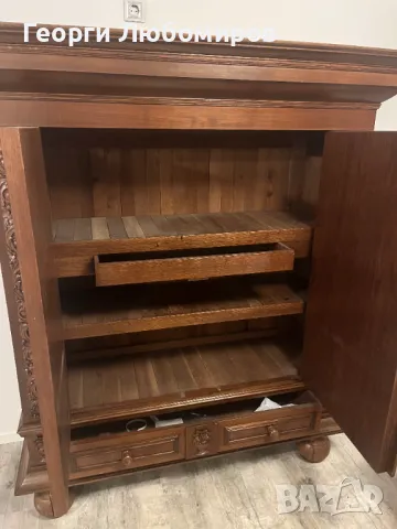 Гардероб от масив, снимка 9 - Гардероби - 48503089