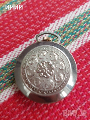 Швейцарски джобен часовник Criterion , снимка 3 - Дамски - 53187466