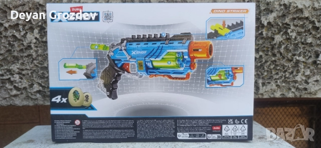 детски пистолет Zuru Xshot, снимка 2 - Други - 52325876