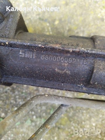 Кормилна рейка за лагуна 2 2.0 16v, снимка 2 - Части - 40088998