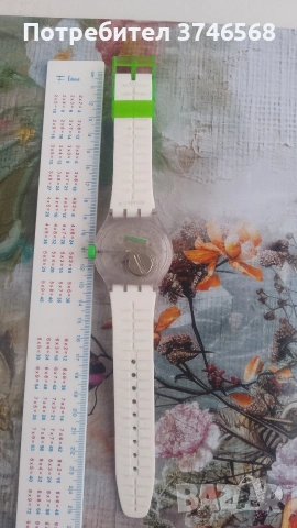 часовник swatch , снимка 5 - Мъжки - 53769744