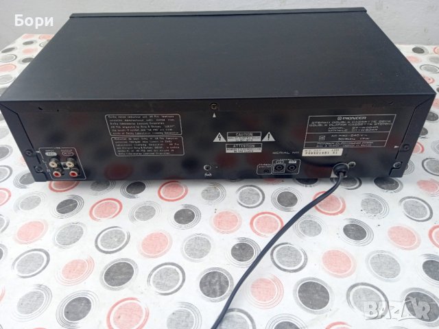 PIONEER CT-W 504R Двукасетен дек, снимка 9 - Декове - 39317413