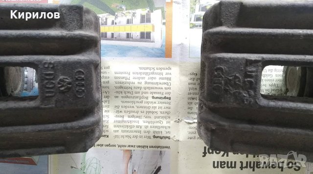 Ляв спирачен апарат Лукас за  Фолксваген Пасат 5 и 5,5  *4х4* , снимка 4 - Части - 41439239