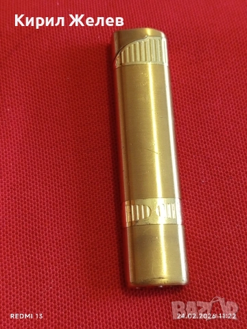 Метална запалка работи иска зареждане за КОЛЕКЦИЯ ДЕКОРАЦИЯ 34762, снимка 2 - Запалки - 53602969