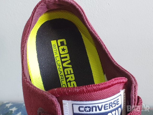 CONVERSE 41 номер оригинални без забележка , снимка 3 - Кецове - 41487953
