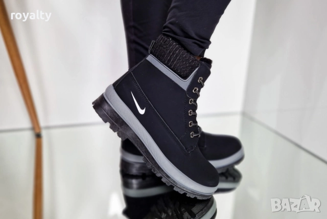 Nike Стилни Зимни Дамски Боти , снимка 6 - Дамски боти - 52117329