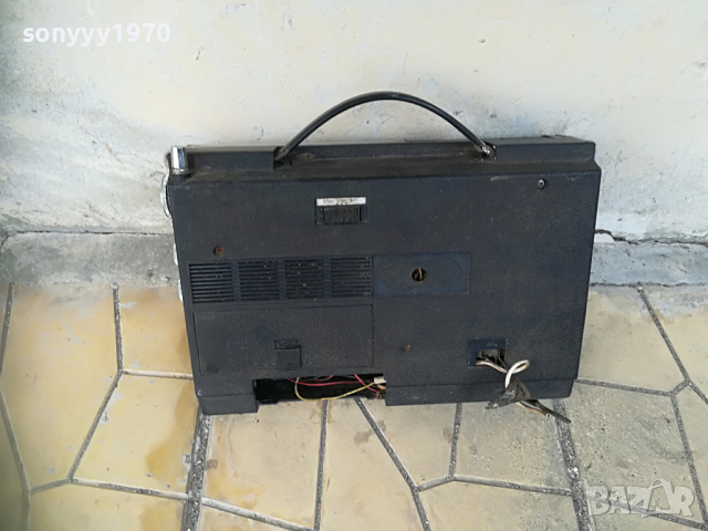 HITACHI ANTIQUE 0404222025, снимка 8 - Радиокасетофони, транзистори - 36345143