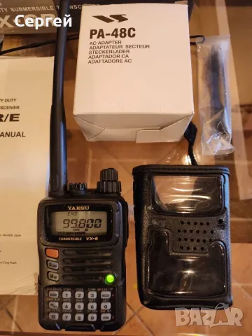 Yaesu VX-6R , снимка 1 - Друга електроника - 48749982