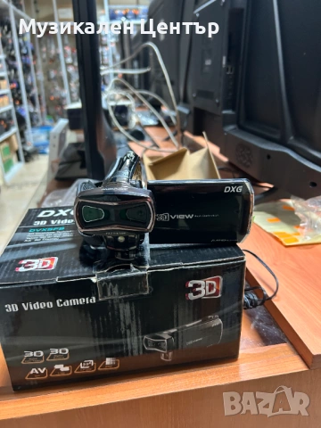 DxG 3d Камера , снимка 2 - Камери - 53271538