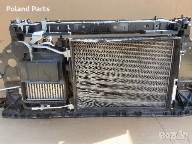 Рено Клио 5 2022г. Маска Радиатор Интеркулер Перка Дифузьор , снимка 4 - Части - 49395366