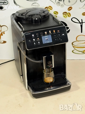 Кафемашина кафе автомат Saeco Gran Aroma с гаранция, снимка 8 - Кафемашини - 52730239