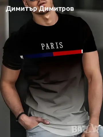 Тениски с двустранен 3 D принт Размер XL 52 -10 лв; 3 броя за 25лв, снимка 16 - Тениски - 50381425