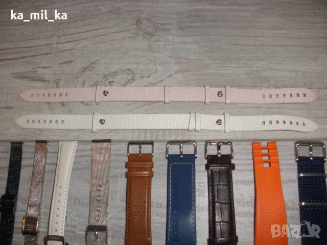 Каишки,верижки, токи, инструкции за часовници, снимка 6 - Каишки за часовници - 36976137