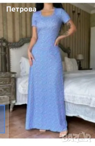 Дамска лятна рокля, снимка 1