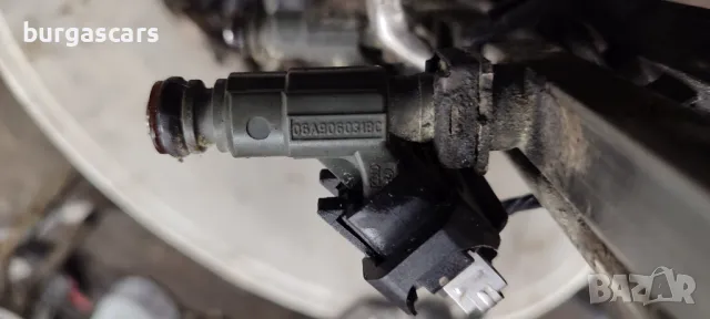 Дюзи 06A906031BC Горивен рейл - Audi TT 1.8T-180к.с. - 50лв, снимка 4 - Части - 48166934