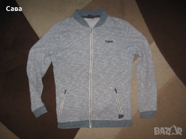 Ватирано горнище JACK&JONES  мъжки,М, снимка 2 - Суичъри - 42575508