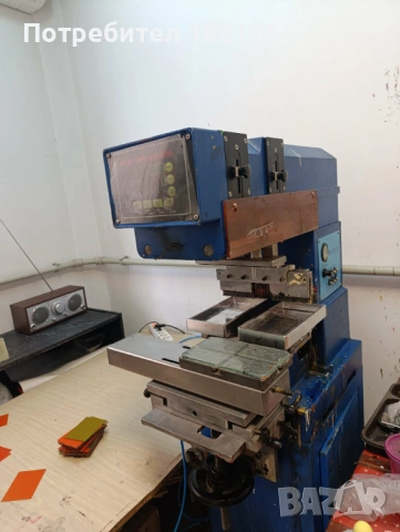 тампонен печат, снимка 3 - Други машини и части - 53075302