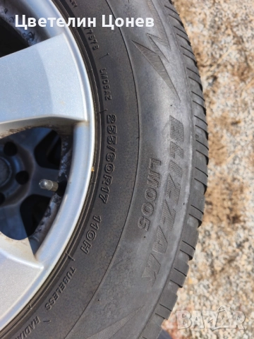 Джанти с гуми 17 Цола за ML, снимка 3 - Гуми и джанти - 51643772