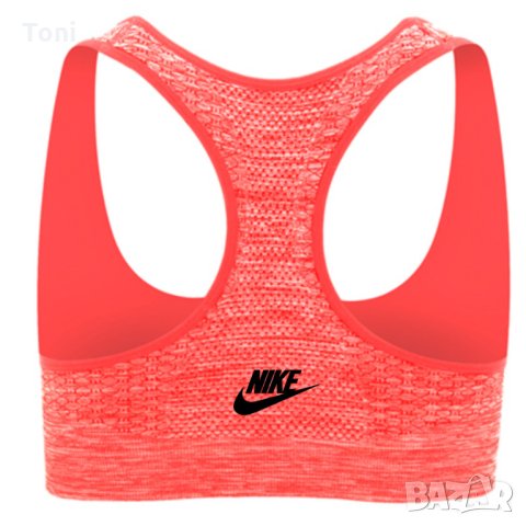 Дамски спортен сутиен Nike, снимка 2 - Спортни екипи - 44195887