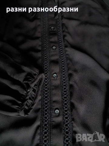 Елегантна дамска риза в голям размер, снимка 3 - Ризи - 51961130