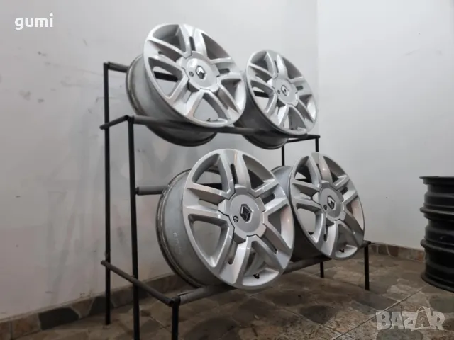 4бр 17ски джанти за RENAULT 4х100мм A170410 , снимка 6 - Гуми и джанти - 49175371