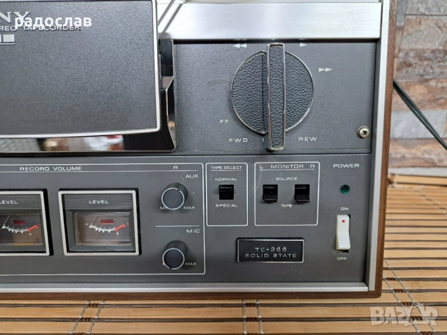 SONY TC-366, снимка 4 - Микрофони - 52921391