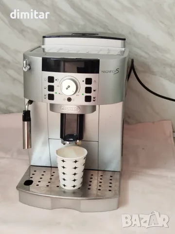 Кафе машина Delonghi Magnifica S ECO, снимка 9 - Кафемашини - 55888918