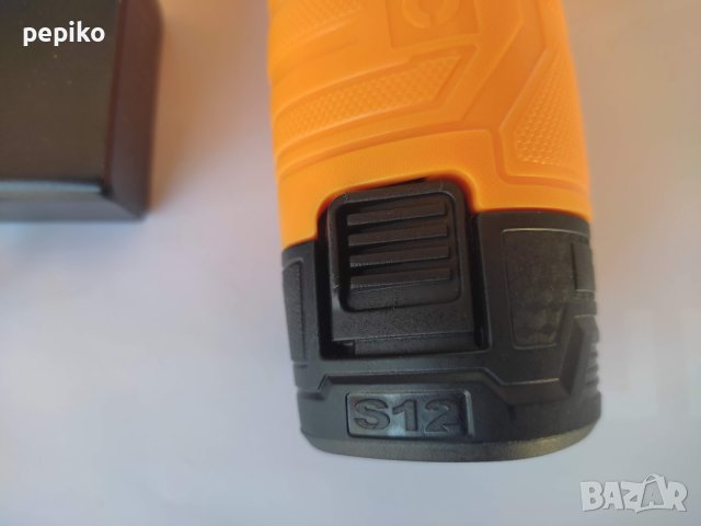 Продавам НОВА акумулаторна бормашина-винтоверт INGCO CDLI 12415 12V, снимка 9 - Винтоверти - 41998507