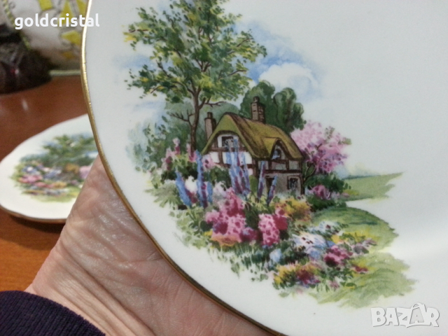 Английски порцелан чинии , снимка 9 - Други ценни предмети - 44797404