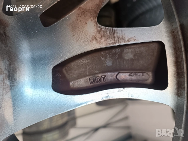 4бр.алуминиева джанта 18цола за Citroen,Peugeot, Mitsubishi 5x114,3, снимка 7 - Гуми и джанти - 53645075