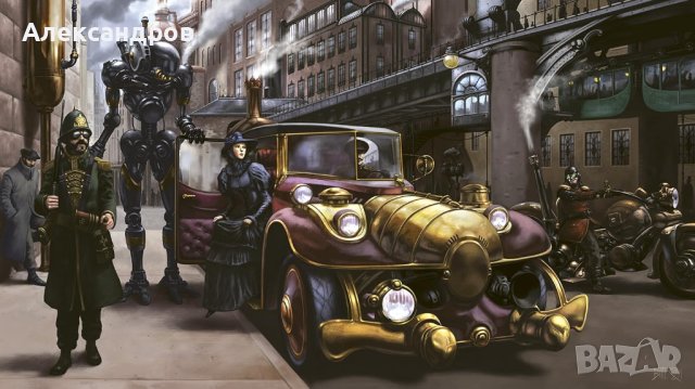 Steampunk: Fantasy Art, Fashion, Fiction & The Movies (Gothic Dreams), снимка 3 - Енциклопедии, справочници - 42212455