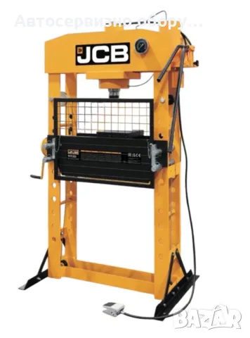 ПРЕДЛАГАМЕ ПНЕВМО-ХИДРАВЛИЧНИ ПРЕСИ НА МАРКАТА “JCB TOOLS” С МАКСИМАЛНА СИЛА НА НАТИСК ОТ 20тона до , снимка 8 - Други инструменти - 50181354