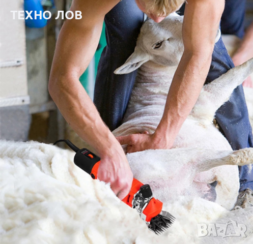 Машинка за стригане на овце Електрическа машина за подстригване на овце и други животни, снимка 15 - За селскостопански - 35734729