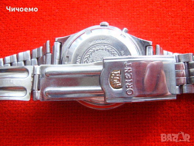 ORIENT Crystal 21 Jewels  3 Stars Мъжки ръчен часовник автоматик, снимка 6 - Антикварни и старинни предмети - 52798588