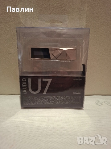 MP3 player COWON U7, снимка 3 - MP3 и MP4 плеъри - 51793990