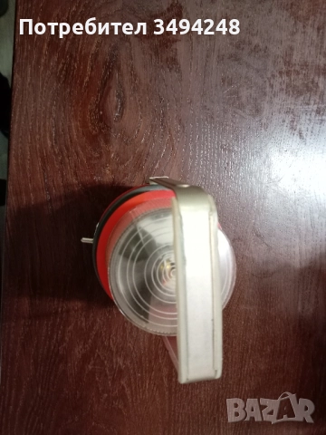 Стар руски фенер, снимка 2 - Други ценни предмети - 51656496