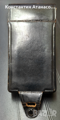 Стар кожен калъф от СОЦА, снимка 3 - Антикварни и старинни предмети - 44536006