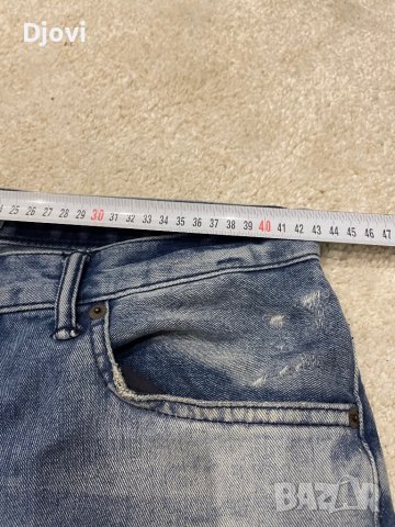 Мъжки дънки ZARA 32, снимка 7 - Дънки - 38835289