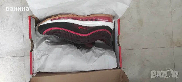 НОВИ оригинални NIKE AIR MAX 97 921522-034 38.5н 24см, снимка 8 - Детски маратонки - 56009631