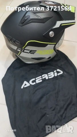 Мото каски Acerbis, снимка 3 - Аксесоари и консумативи - 51320361