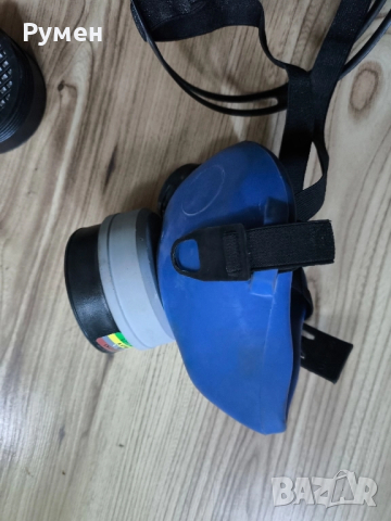 Защитна полумаска MSA Euromask UNO Milla 7354 с два различни филтъра, снимка 4 - Други инструменти - 51945597