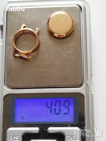 ДАМСКИ ЗЛАТЕН ЧАСОВНИК CYMA 18к 0,750 , снимка 11 - Мъжки - 49545114