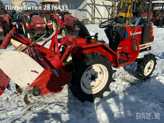 Трактор YANMAR F15D 4x4, снимка 4 - Селскостопанска техника - 53167488