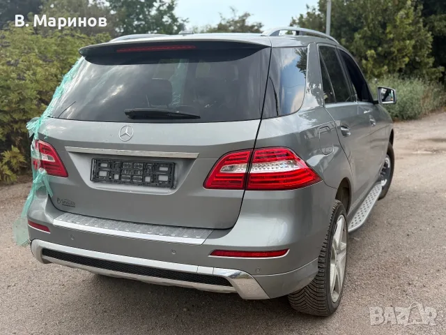 Mercedes Benz ML500 AMG bi-turbo, снимка 2 - Автомобили и джипове - 55805651