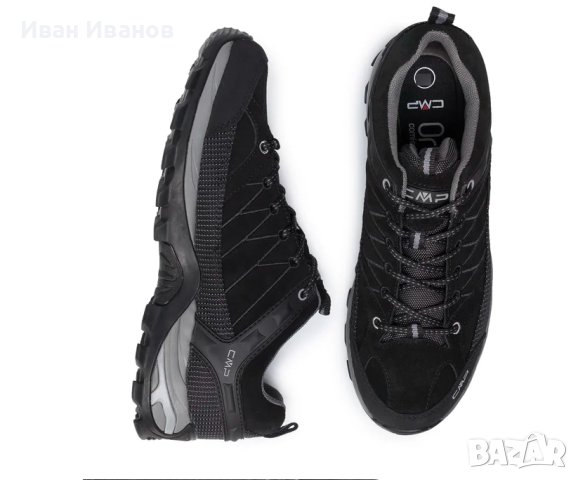 туристически водоустойчиви обувки CMP Rigel Low WP 3Q13247 номер 47, снимка 4 - Други - 40833332