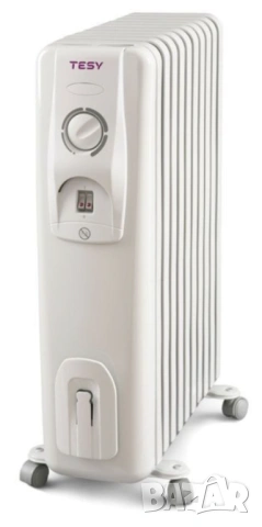 Tesy, електрически маслен радиатор, 10 ребра, снимка 3 - Радиатори - 53706722