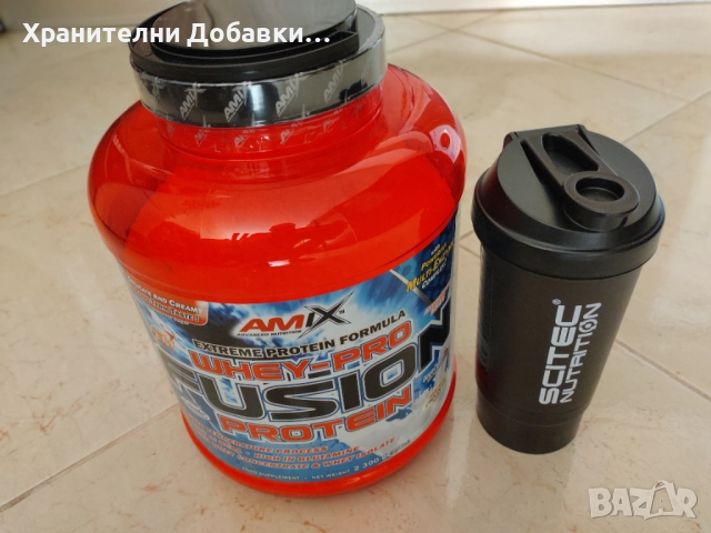 ТОП ПРОТЕИН - AMIX Whey Pure Fusion - Protein - 2.300кг., снимка 3 - Хранителни добавки - 49714180