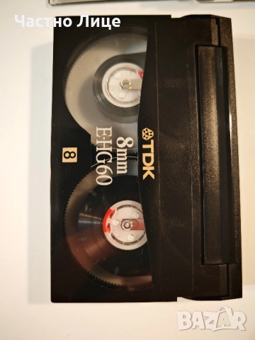 Видеокасета TDK 8mm E-HG 60 PAL/SECAM за Видеокамера, снимка 2 - Чанти, стативи, аксесоари - 51868744