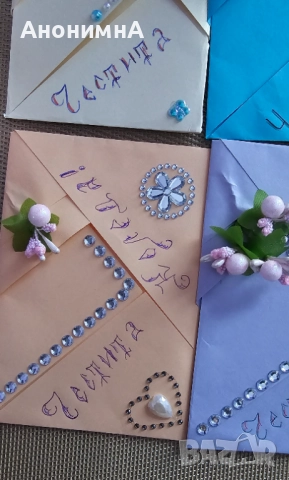 Пликове с декорация , снимка 2 - Други - 52774004