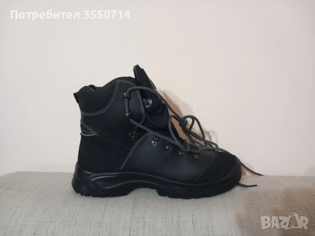 Защитни обувки с метално бомбе отпред- чисто нови, снимка 3 - Други - 53770776